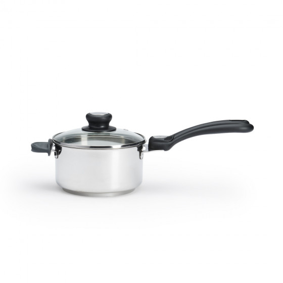 Removable Stainless steel saucepan MILADY TWISTY Ø16cm