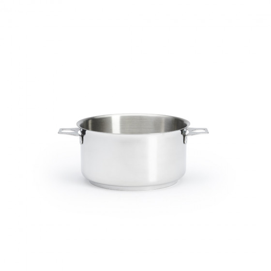 Removable Stainless steel saucepan MILADY TWISTY Ø18cm