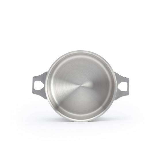 Removable Stainless steel saucepan MILADY TWISTY Ø18cm