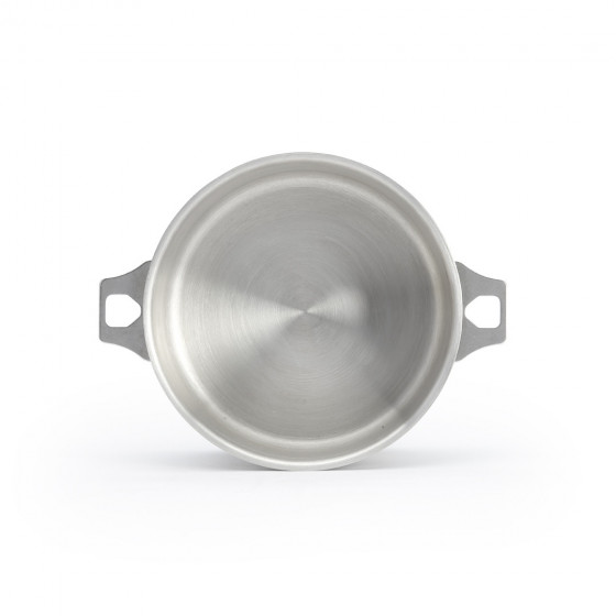 Removable Stainless steel saucepan MILADY TWISTY Ø20cm