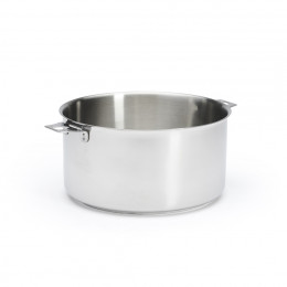 Removable Stainless steel saucepan MILADY TWISTY Ø24cm