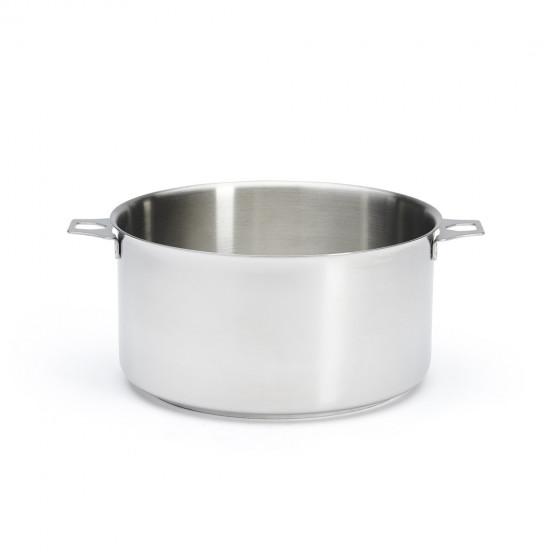 Removable Stainless steel saucepan MILADY TWISTY Ø24cm