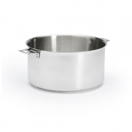 Removable Stainless steel saucepan MILADY TWISTY Ø28cm