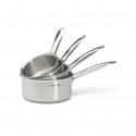 Stainless steel saucepan Set PRIM'APPETY