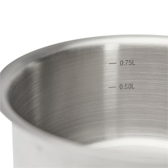 Stainless steel saucepan PRIM'APPETY Ø14cm