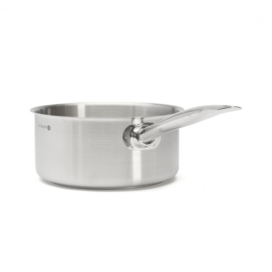 Stainless steel saucepan PRIM'APPETY Ø24cm