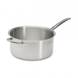 Stainless steel saucepan PRIM'APPETY Ø28cm