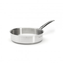 Sauteuse Gerade Edelstahl PRIM'APPETY Ø24cm