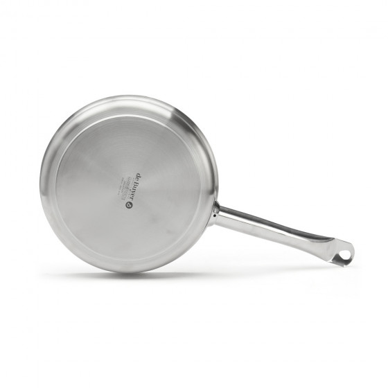 Sauteuse Gerade Edelstahl PRIM'APPETY Ø24cm