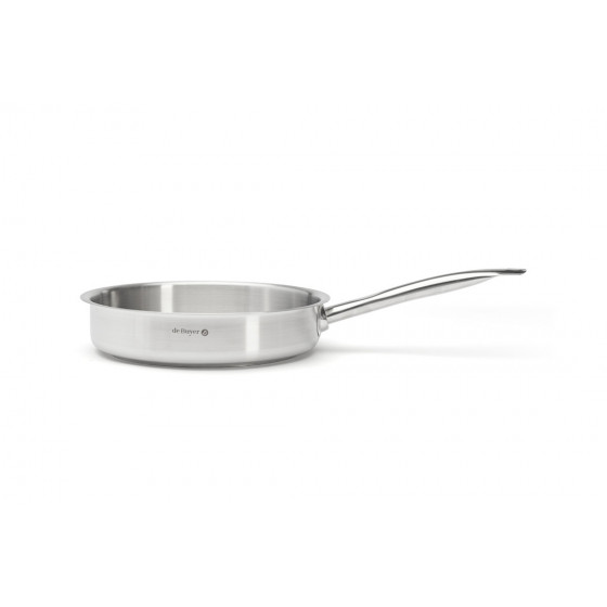 Sauteuse Gerade Edelstahl PRIM'APPETY Ø28cm