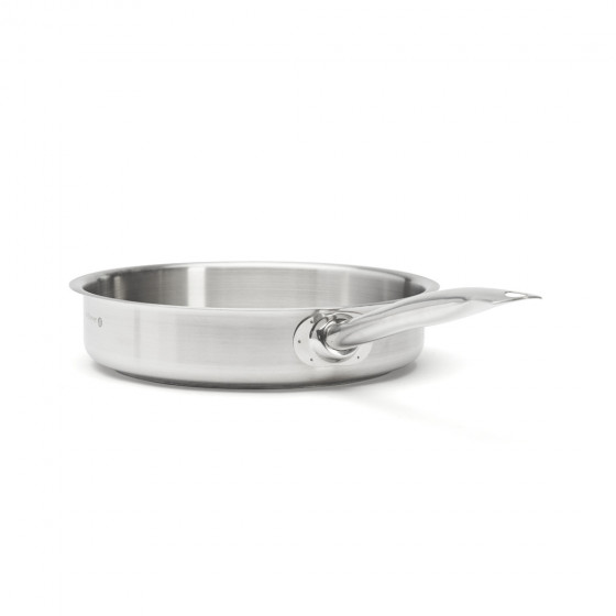 Sauteuse Gerade Edelstahl PRIM'APPETY Ø28cm