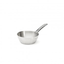 Stainless steel riveted sauté-pan PRIM'APPETY Ø16cm