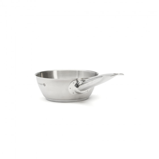 Stainless steel riveted sauté-pan PRIM'APPETY Ø16cm