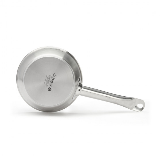 Stainless steel riveted sauté-pan PRIM'APPETY Ø18cm