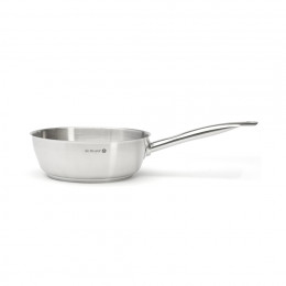 Stainless steel riveted sauté-pan PRIM'APPETY Ø24cm