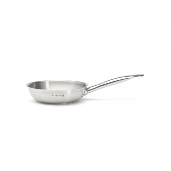 Stainless steel frying pan PRIM'APPETY Ø20cm