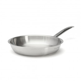 Stainless steel frying pan PRIM'APPETY Ø28cm