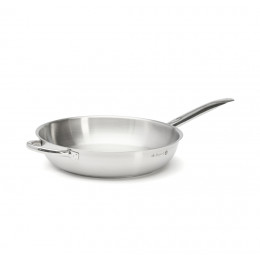 Stainless steel frying pan PRIM'APPETY Ø32cm