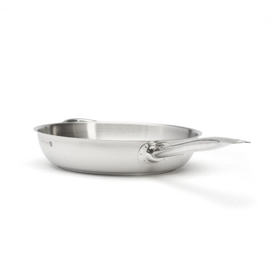 Stainless steel frying pan PRIM'APPETY Ø32cm