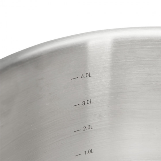 Kochtopf Edelstahl PRIM'APPETY Ø24cm