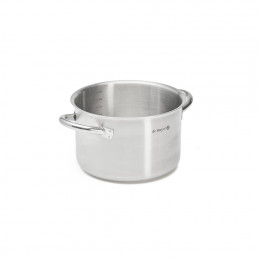 Stainless steel high stewpan PRIM'APPETY Ø20cm