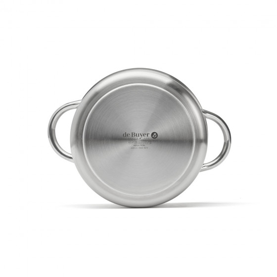 Stainless steel high stewpan PRIM'APPETY Ø20cm