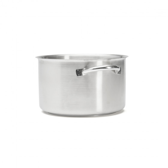 Hoher Kochtopf Edelstahl PRIM'APPETY Ø24cm