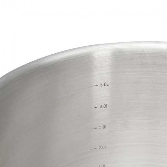 Stainless steel high stewpan PRIM'APPETY Ø24cm