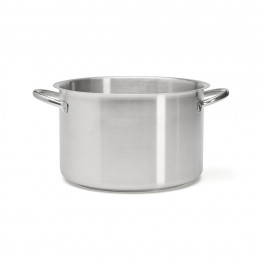 Stainless steel high stewpan PRIM'APPETY Ø28cm