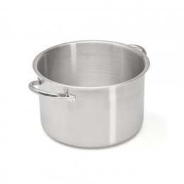 Stainless steel high stewpan PRIM'APPETY Ø28cm