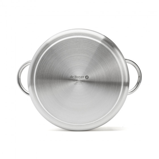 Hoher Kochtopf Edelstahl PRIM'APPETY Ø28cm