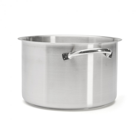 Stainless steel high stewpan PRIM'APPETY Ø28cm