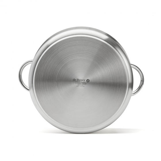 Hoher Kochtopf Edelstahl PRIM'APPETY Ø32cm