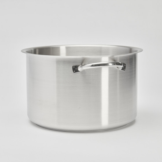 Stainless steel high stewpan PRIM'APPETY Ø32cm