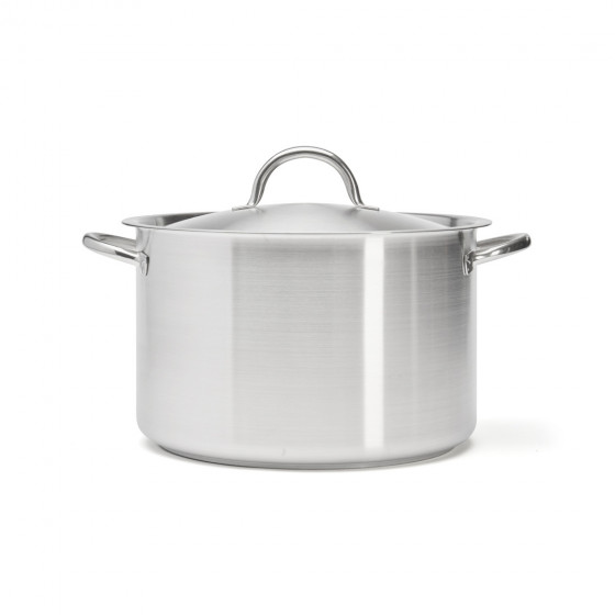 Stainless steel high stewpan PRIM'APPETY Ø32cm
