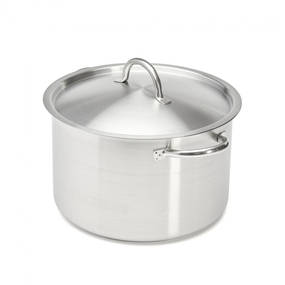 Stainless steel high stewpan PRIM'APPETY Ø32cm