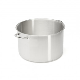 Stainless steel high stewpan PRIM'APPETY Ø36cm