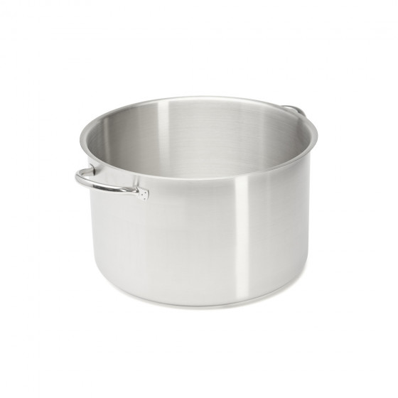 Hoher Kochtopf Edelstahl PRIM'APPETY Ø36cm