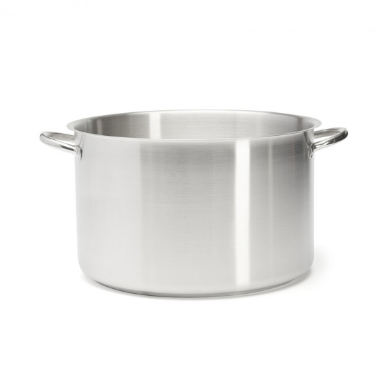 Stainless steel high stewpan PRIM'APPETY Ø36cm