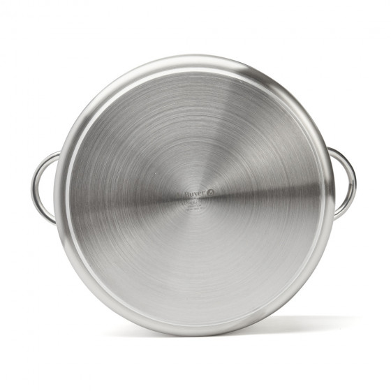 Stainless steel high stewpan PRIM'APPETY Ø36cm
