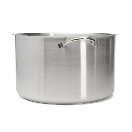Hoher Kochtopf Edelstahl PRIM'APPETY Ø50cm