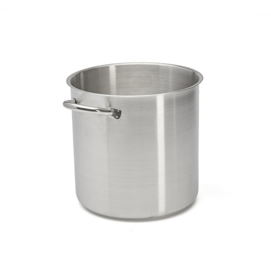 Stainless steel high stockpot PRIM'APPETY Ø24cm