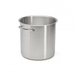 Stainless steel high stockpot PRIM'APPETY Ø28cm
