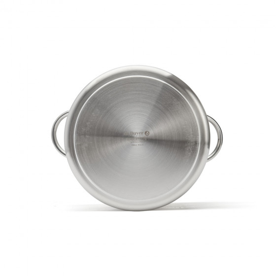 Stainless steel high stockpot PRIM'APPETY Ø28cm