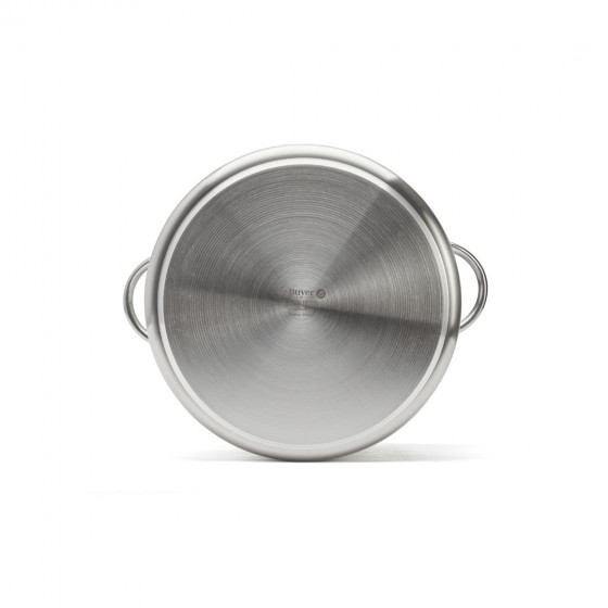 Stainless steel high stockpot PRIM'APPETY Ø32cm