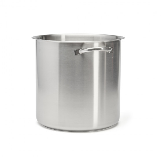 Stainless steel high stockpot PRIM'APPETY Ø32cm