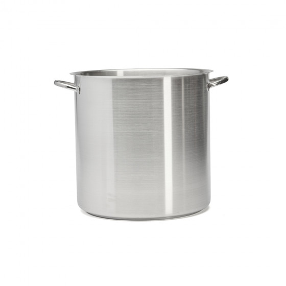 Stainless steel high stockpot PRIM'APPETY Ø36cm