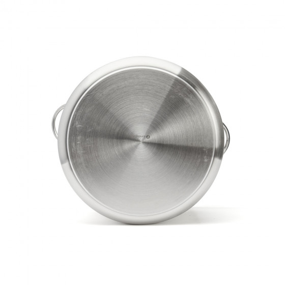 Stainless steel high stockpot PRIM'APPETY Ø45cm