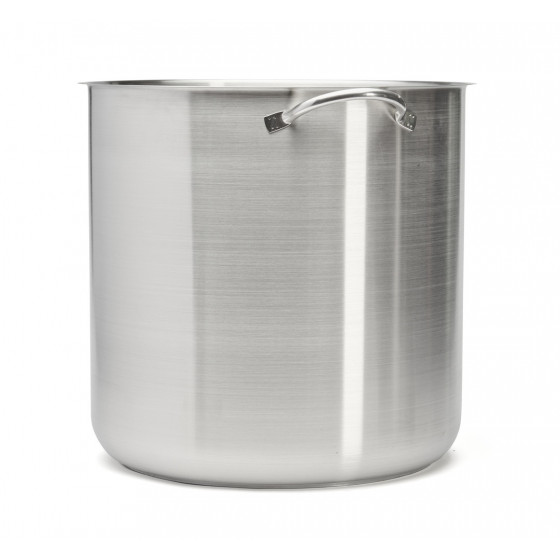 Stainless steel high stockpot PRIM'APPETY Ø45cm