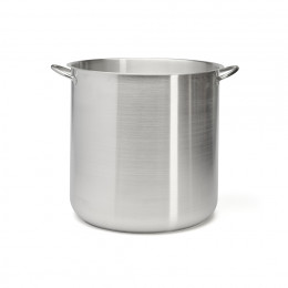 Stainless steel high stockpot PRIM'APPETY Ø50cm
